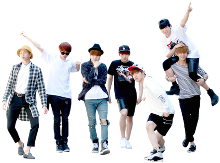 ~hi, I'm Kimery, And I'm - Bts Picture No Background (450x329), Png Download