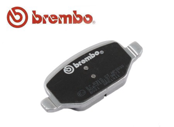 Abarth 500/fiat 500 Brembo High Performance Sport Brake - Brembo (600x600), Png Download