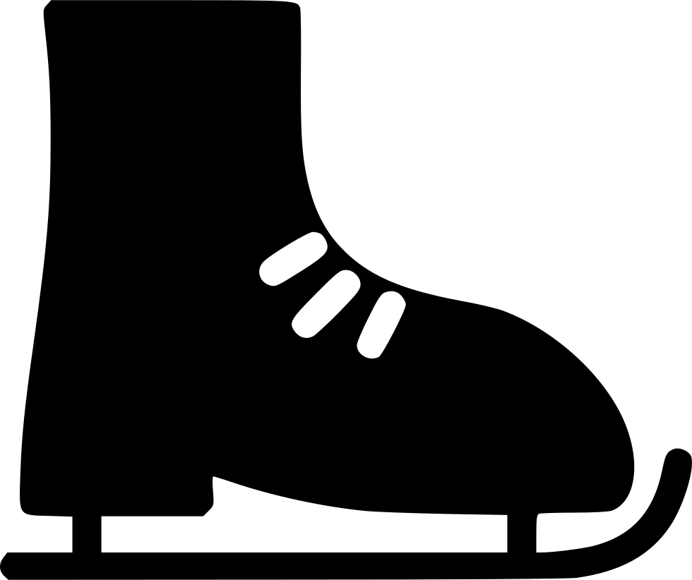 Ice Skate - - Figure Skate (980x822), Png Download