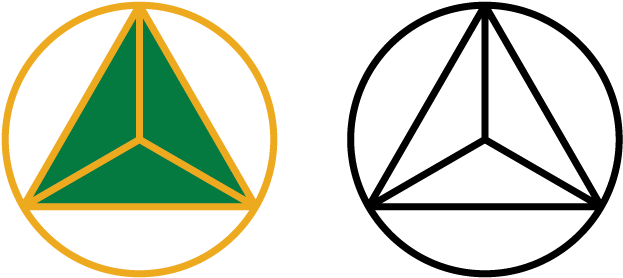 Symbols And Other Imagery - Logo Shree Yantra (631x285), Png Download