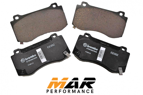Front Srt Brembo Brake Pads 2006-2014 Charger / Challenger - 2014 (500x500), Png Download