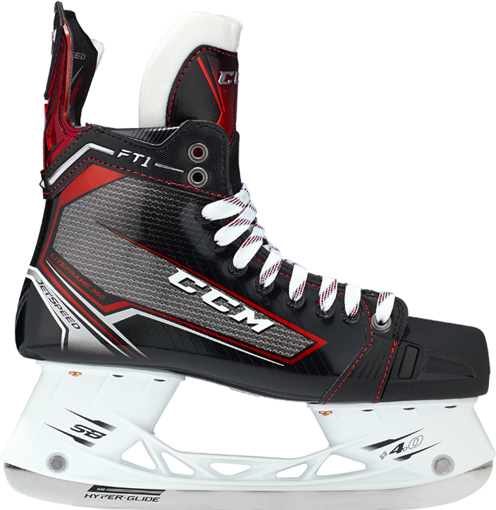 Leave Others Behind - Ccm Jetspeed Ft1 Ice Skate Senior (800x800), Png Download