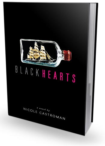 Blackhearts By Nicole Castroman (350x485), Png Download