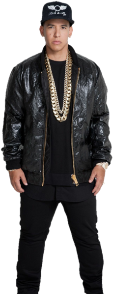 Share This Image - Daddy Yankee (251x600), Png Download