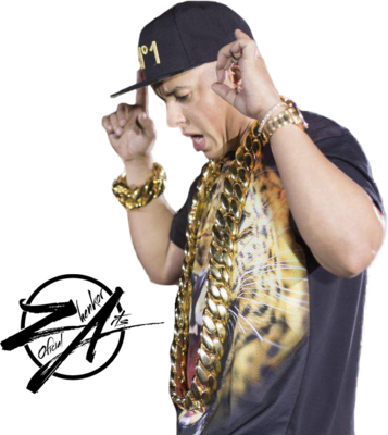 Daddy Yankee/zhenkor Arts Psd - Em Png Daddy Yankee (357x400), Png Download