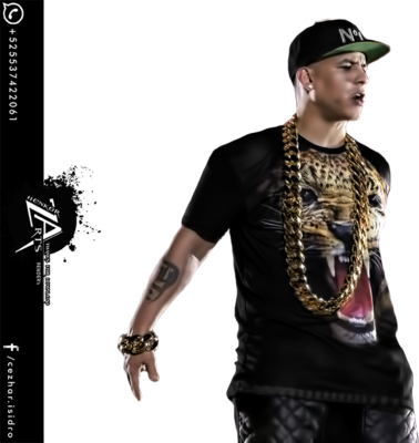 Daddy Yankee Psd - Daddy Yankee (378x400), Png Download