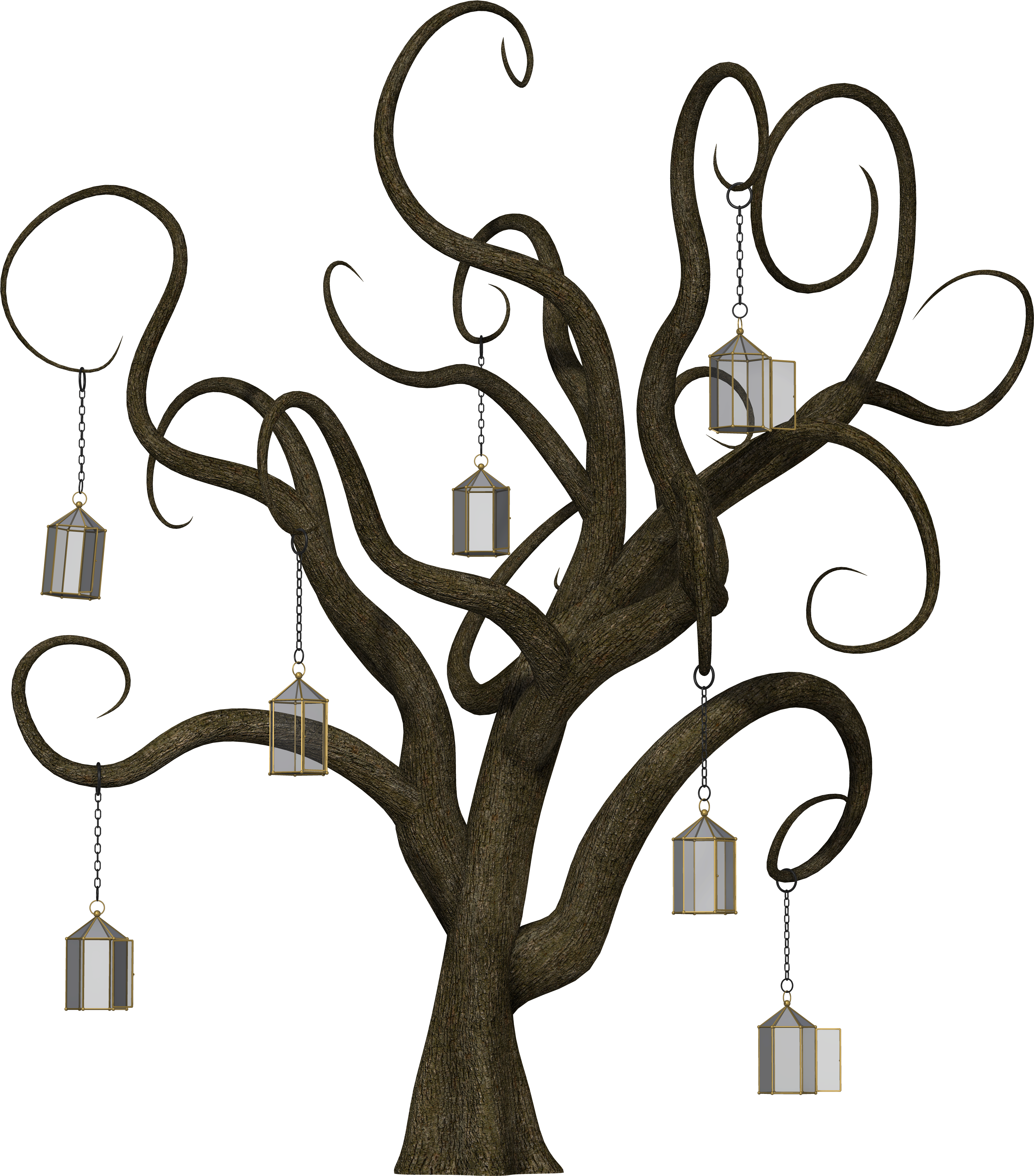 Tree Fantasy Fairy Talleafless 1586368 - ต้นไม้ ที่ ไม่มี ใบ (6000x4500), Png Download