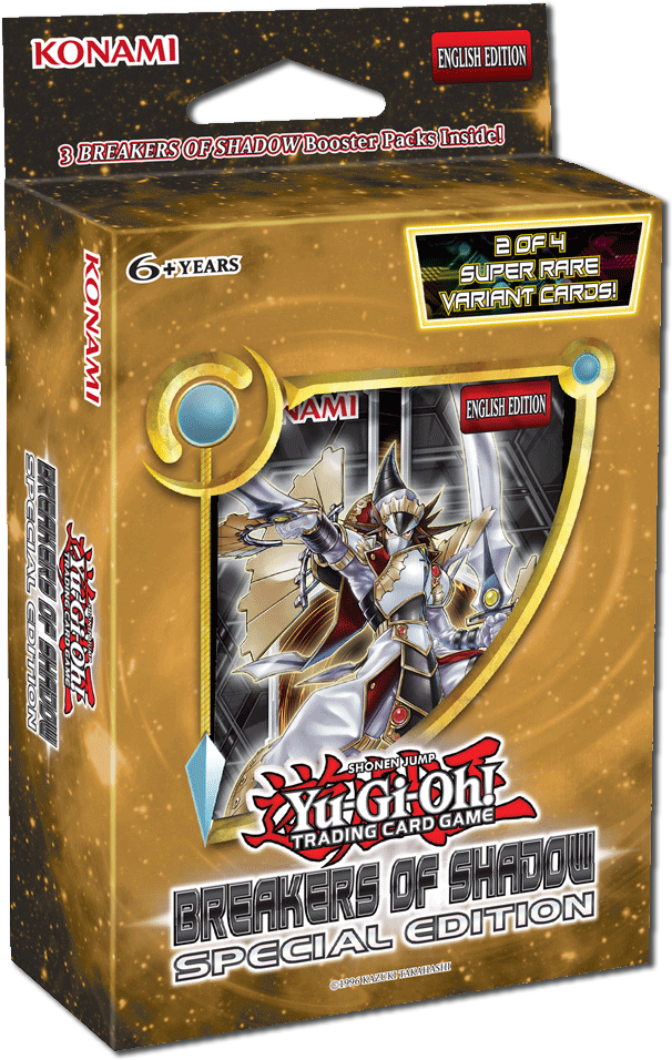 Bosh-promona - Yu-gi-oh! Tcg Breakers Of Shadow Special Edition (616x958), Png Download