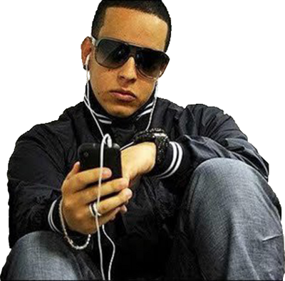 Psd Detail - Daddy Yankee Psd (400x395), Png Download
