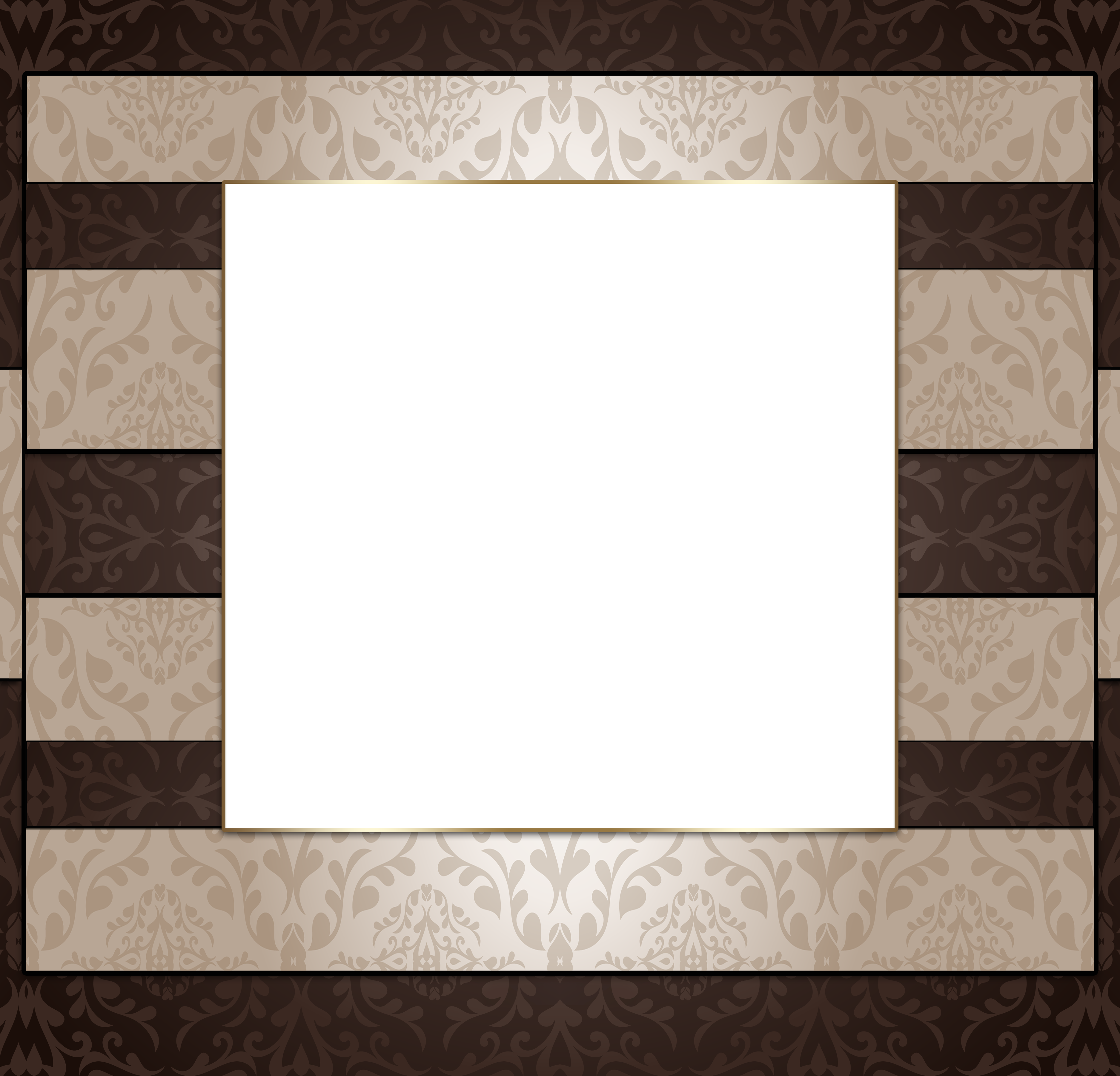 Stylish Frames In Png Hd (3751x3602), Png Download