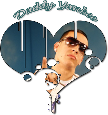 Corazones Con Grietas Png Daddy Yankee Ampliar Esta - Daddy Yankee (450x450), Png Download