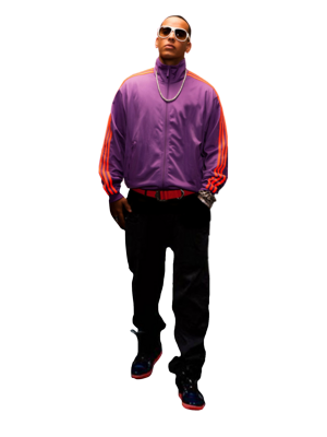Daddy Yankee Psd - Standing (300x400), Png Download