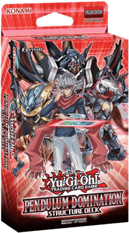 Yu Gi Oh Pendulum Domination Structure Deck - Yu-gi-oh! Tcg Pendulum Domination Structure Deck (500x500), Png Download