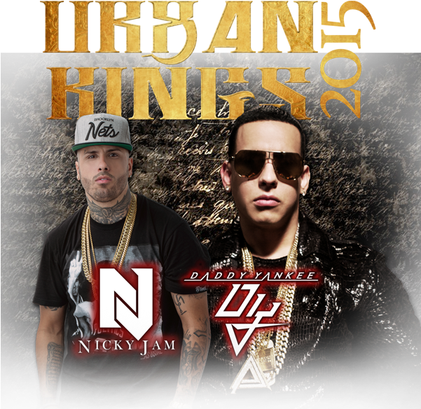 Una Vez Más, El Maestro De Ceremonia Daddy Yankee Será - Movistar Arena (600x605), Png Download