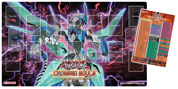 Crossed Souls Sneak Peek - Yu-gi-oh! Crossed Souls Booster Pack (600x300), Png Download