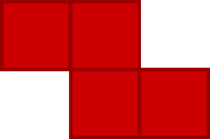 File History - Tetris Z Block (712x472), Png Download