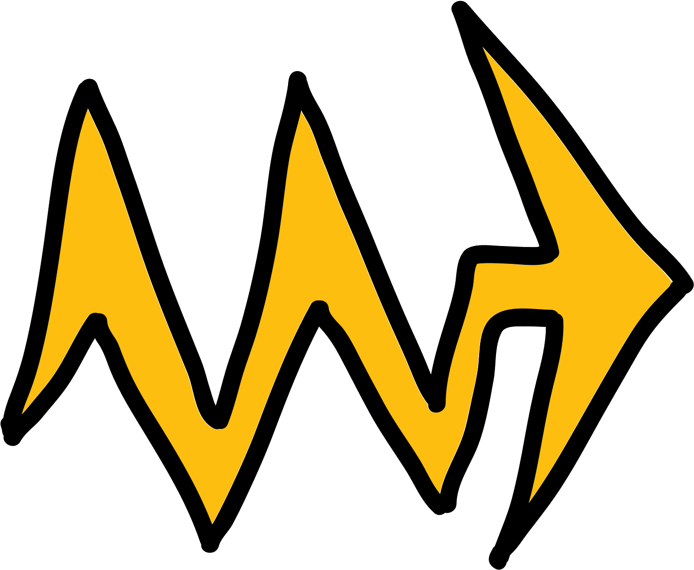 Lightning Arrow Icon - Noise Arrow Png (1600x1600), Png Download