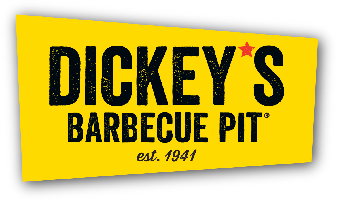 Dickey's Barbecue Pit Logo (1200x725), Png Download