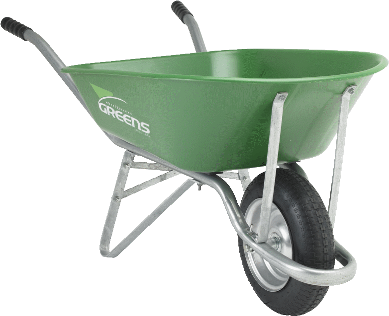 Garden Wheelbarrow Png (800x661), Png Download