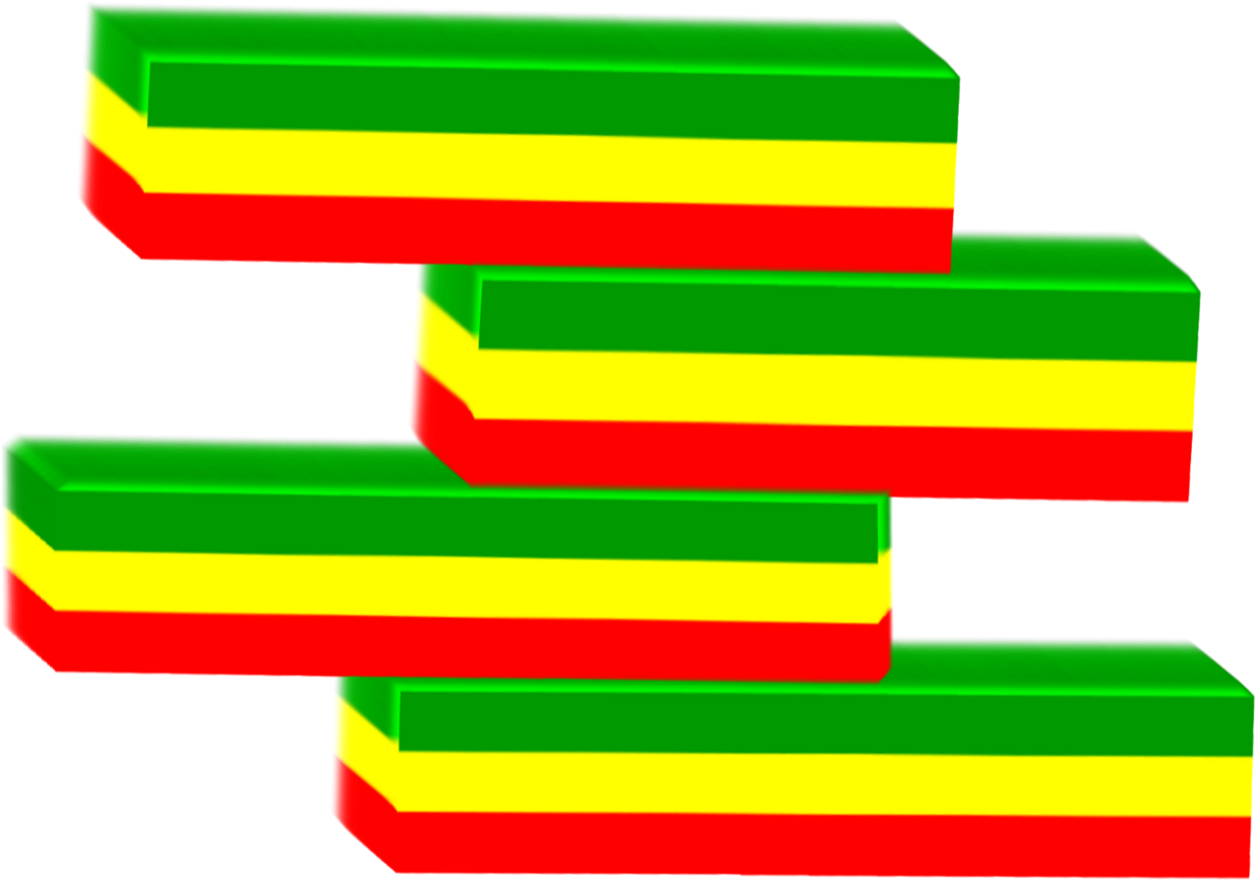 Download Blocks Sticker - Orange - Full Size PNG Image - PNGkit