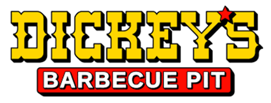 Dickey's Bbq Logo - Dickey's Barbecue Pit Logo (553x260), Png Download