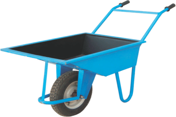 Wheel Barrow - Wheel Baroow (666x444), Png Download
