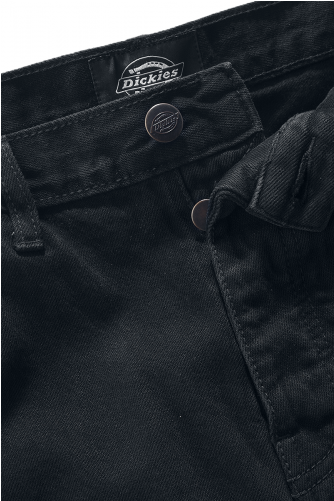 Michigan Short Men Shorts Black 100% Cotton 5 Pocket - Pocket (500x500), Png Download