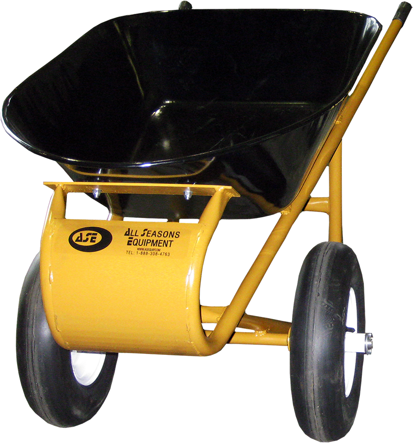 On Deck Wheelbarrow01 - Wheelbarrow (840x900), Png Download