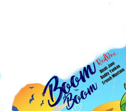 Buy 'boom Boom' By Redone Feat Dinah Jane, Daddy Yankee - Calligraphy (400x400), Png Download