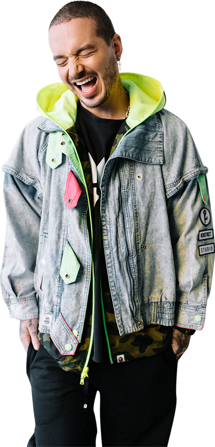 J Balvin 2018 (685x1425), Png Download