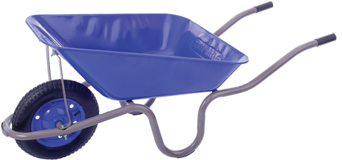 2650 Contractor Wheelbarrow 150kg - Brights Hardware (600x600), Png Download