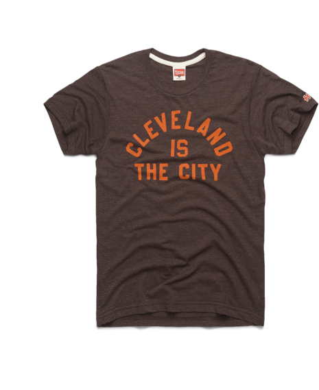 Vintage Cleveland Is The City T Shirt - Cleveland Is The City (600x600), Png Download