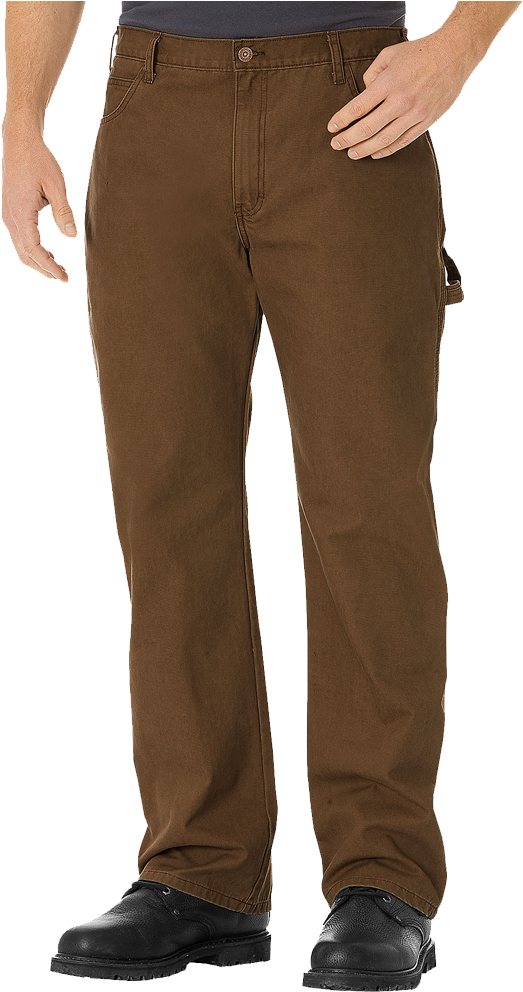 Dickies Men's Relaxed Carpenter Duck Du250rtb - Men's Carpenter Pants (1000x1000), Png Download