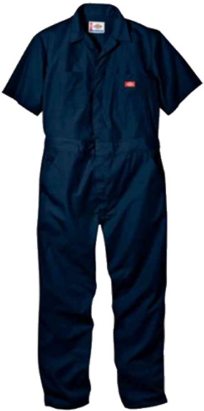 Dickies Men's Short Sleeve Coverall - Sleeve (700x700), Png Download