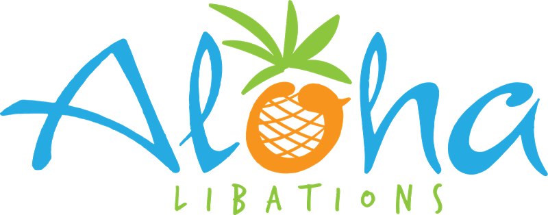 Aloha Libations - Aloha (800x314), Png Download