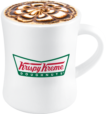 Chocolate - Krispy Kreme Cherry Pie, Glazed - 4 Oz (490x490), Png Download