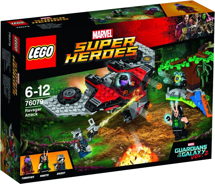 Guardians Of The Galaxy Vol 2 Lego Set - Guardians Of The Galaxy 2 Lego (1000x1000), Png Download