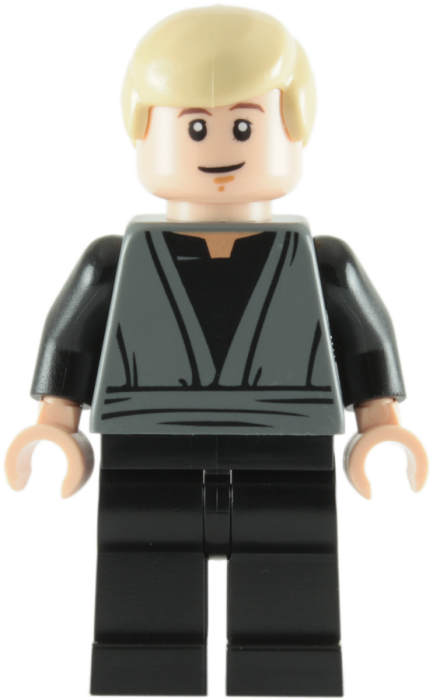Lego Luke Skywalker Minifigure - Lego Ron Weasley Minifigure (700x700), Png Download