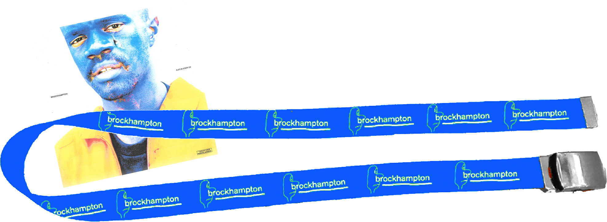 Brockhampton Belt (1974x724), Png Download