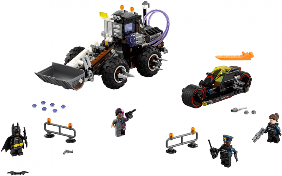 Lego Batman Movie Two Face Set (980x980), Png Download