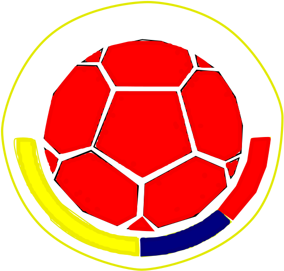 How To Set Use Balon Clipart - Logo Colombia Dream League Soccer (636x900), Png Download