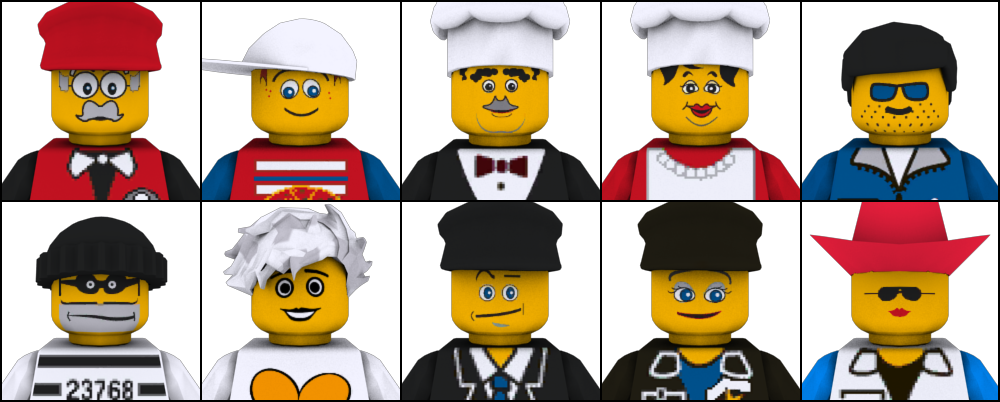 Large - 56eb0daac711b Legoislandportraitss - Lego Island Valerie Stubbins (1000x402), Png Download