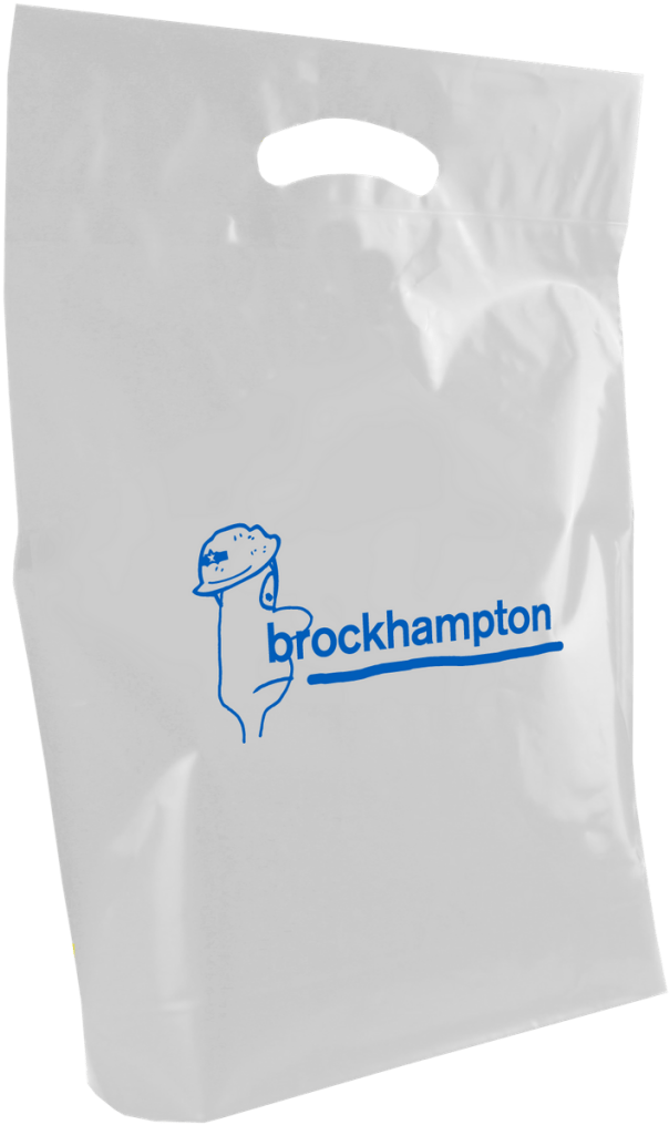 Brockhampton Stereo Spirit Merch Bag - Brockhampton Stereo Spirit Merch (1024x1024), Png Download