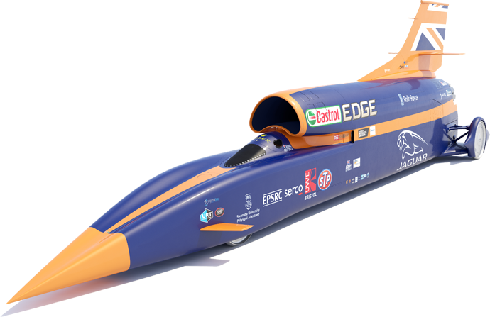 Image Of Bloodhound Ssc - Bloodhound Ssc (690x447), Png Download
