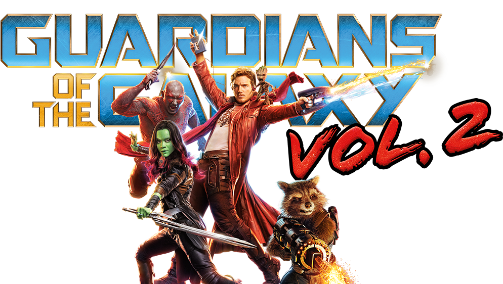 Guardians Of The Galaxy Vol - Guardians Of The Galaxy Vol. 2 (1000x562), Png Download