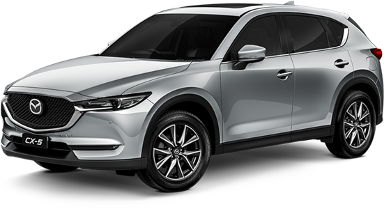 New Cars - Cx 5 Silver 2017 (600x400), Png Download