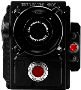 Credit - Red - Red Weapon Le W Helium 8k S35 (630x330), Png Download