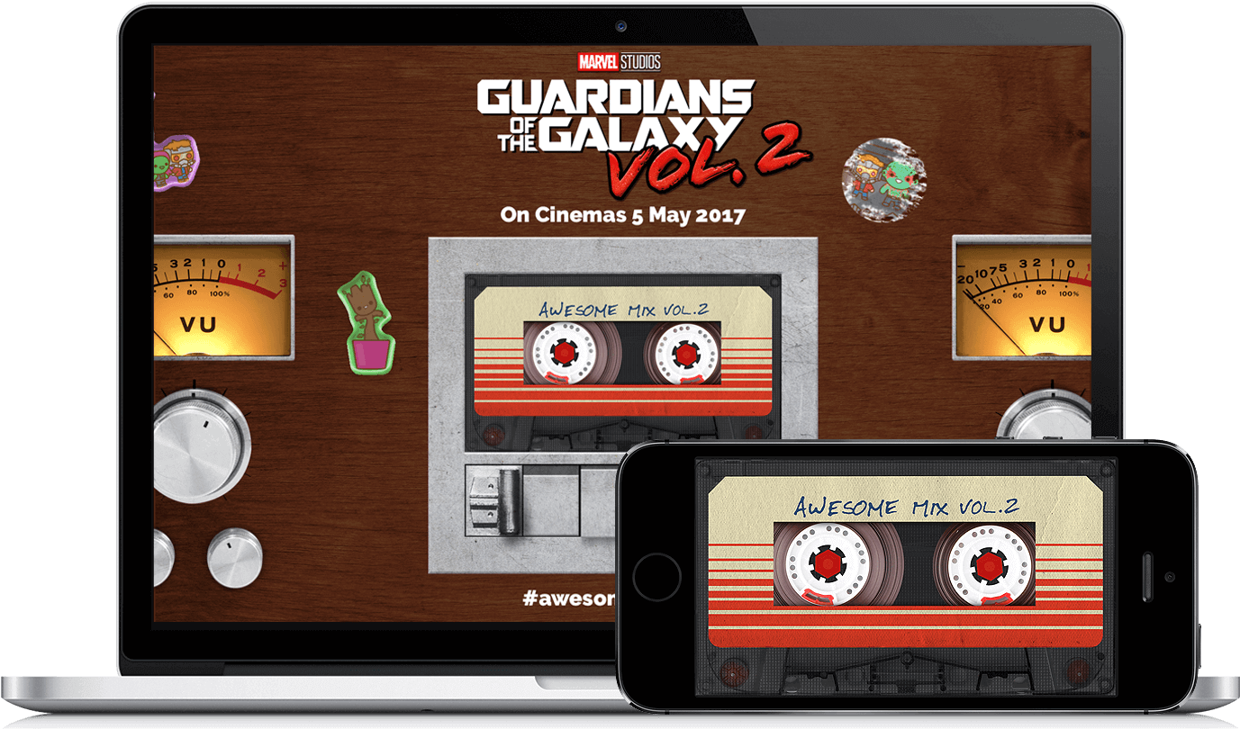 Guardians Of The Galaxy Vol - Guardians Of The Galaxy (english) (blu-ray) (1400x825), Png Download