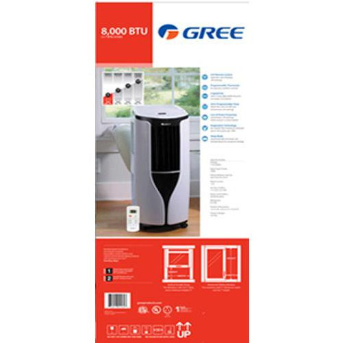 Download Ended Gree 8,000 Btu Portable Air Conditioner G178pacsw