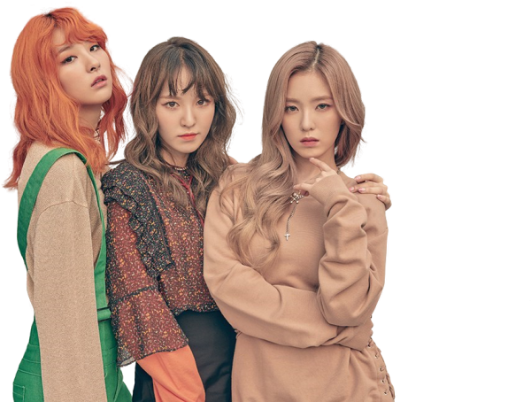#red Velvet #red Velvet Russian Roulette #red Velvet - Seulgi Wendy Irene (700x466), Png Download